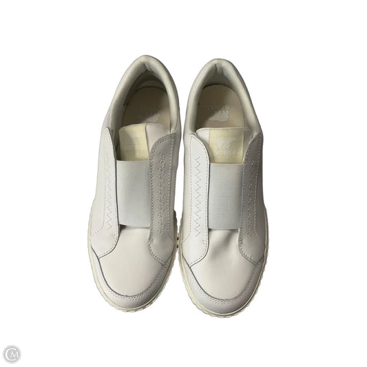 Shoes Sneakers By Sorel In White, Size: 10