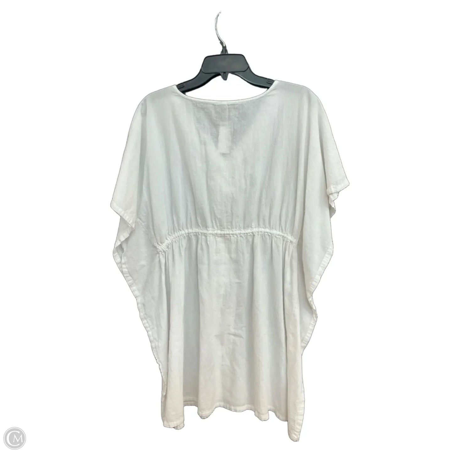 Swimwear Cover-up By Ann Taylor In White, Size: S