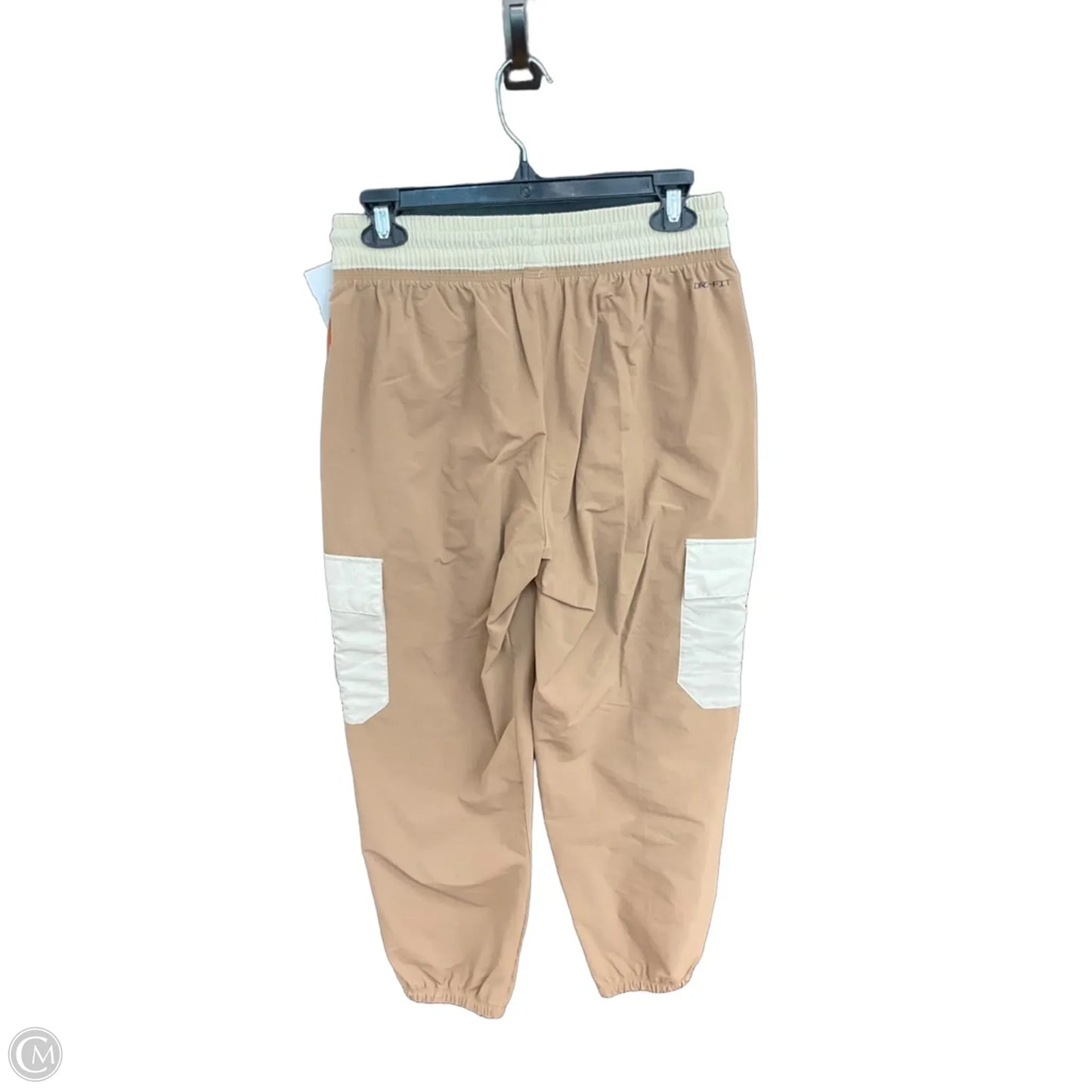Athletic Pants By Nike In Brown, Size: S
