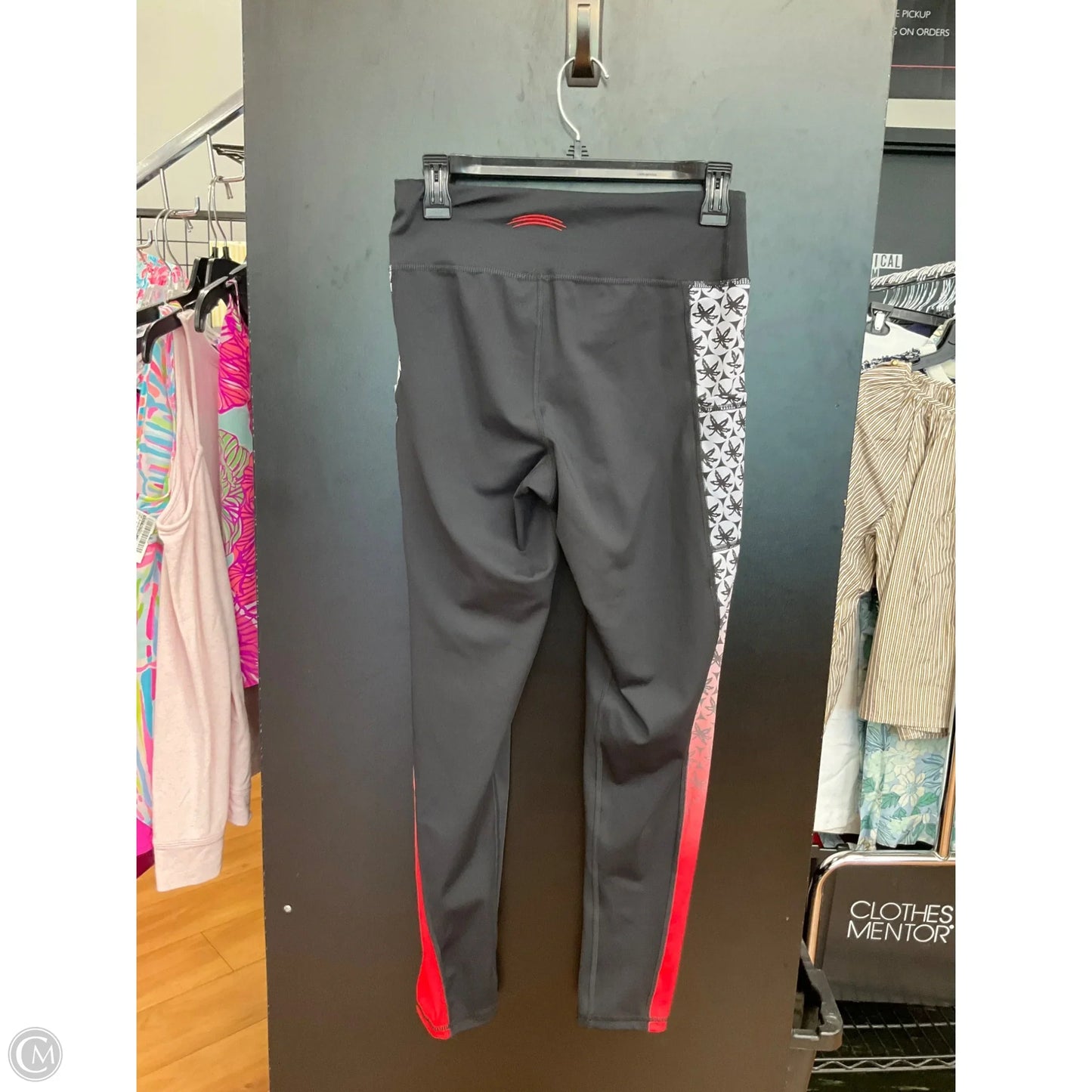 Athletic Leggings By Cme In Black, Size: M