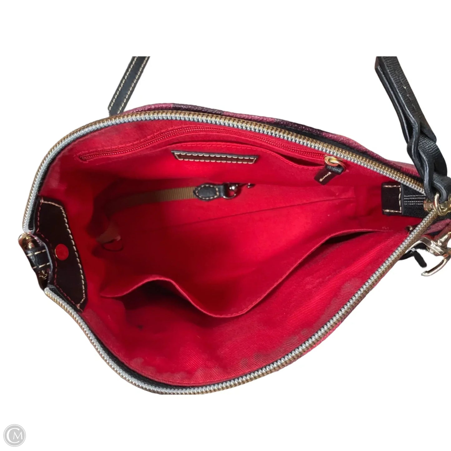 Crossbody Designer By Dooney And Bourke, Size: Medium