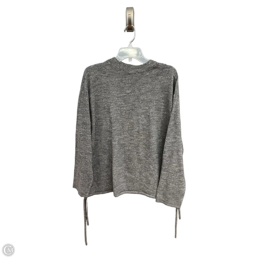 Top Long Sleeve By Pure Jill In Black, Size: L