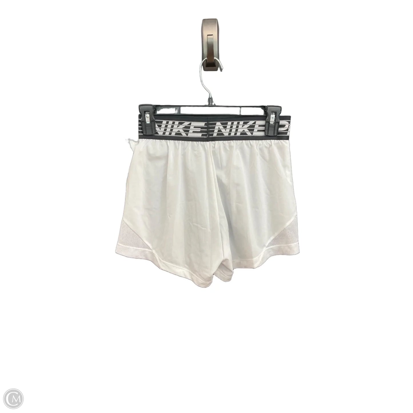 Athletic Shorts By Nike In White, Size: Xs