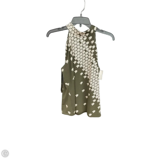 Top Sleeveless By White House Black Market In Green, Size: S