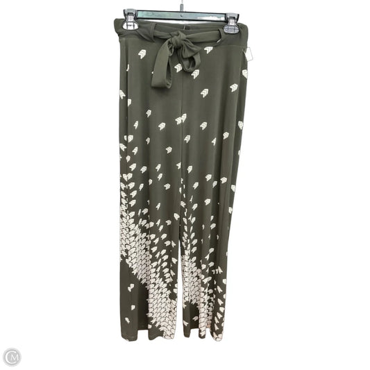 Pants Dress By White House Black Market In Green, Size: Xs