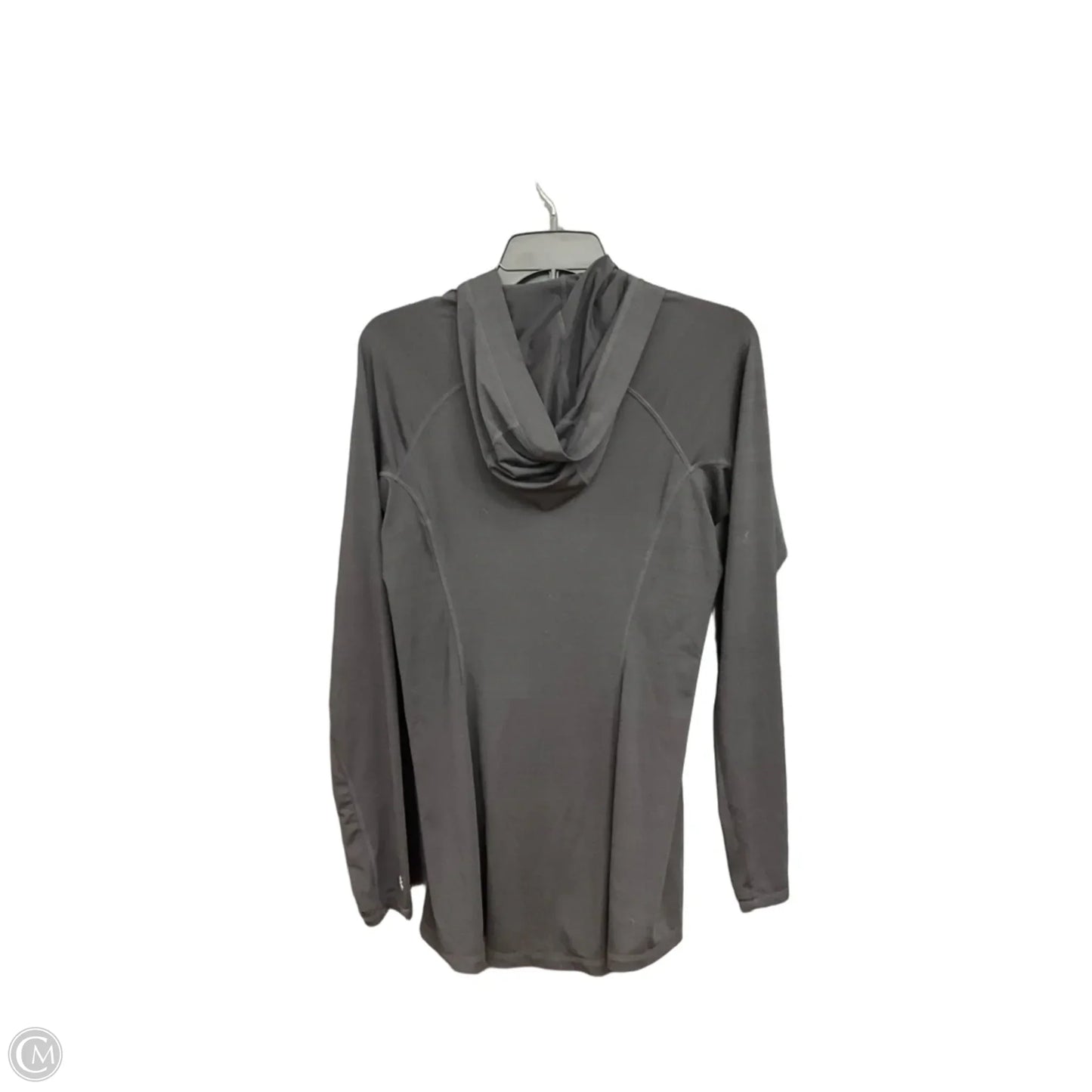 Athletic Jacket By Athleta In Black, Size: M
