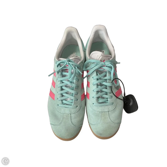 Shoes Sneakers By Adidas In Blue & Pink, Size: 11