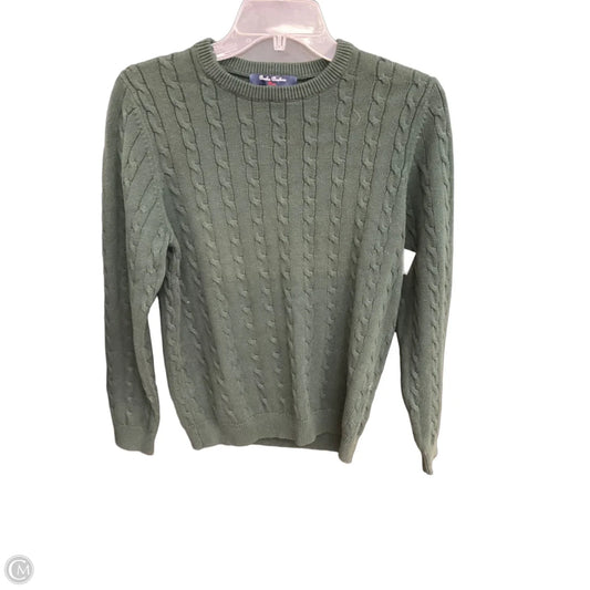 Sweater By Brooks Brothers In Green, Size: M