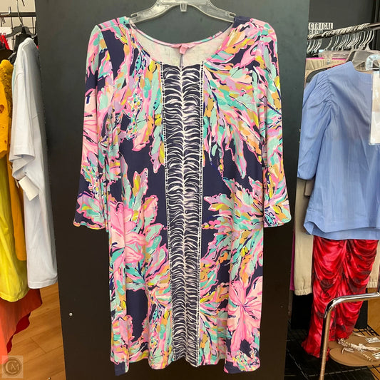 Dress Designer By Lilly Pulitzer In Multi-colored, Size: L