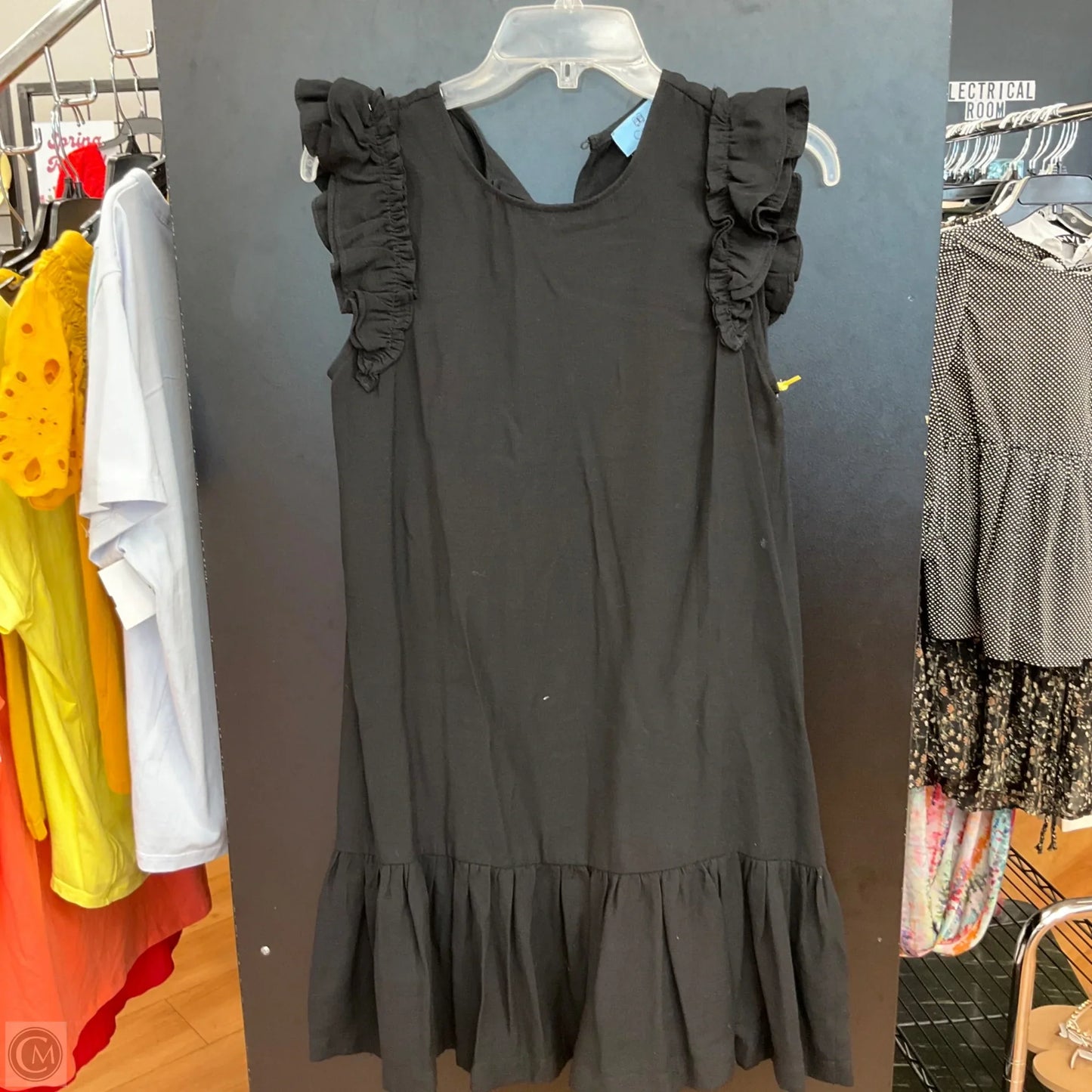 Dress Casual Midi By Cece In Black, Size: S