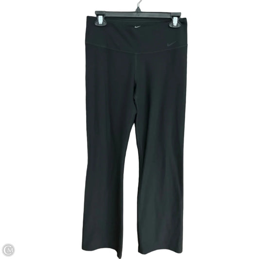 Athletic Leggings By Nike In Black, Size: M