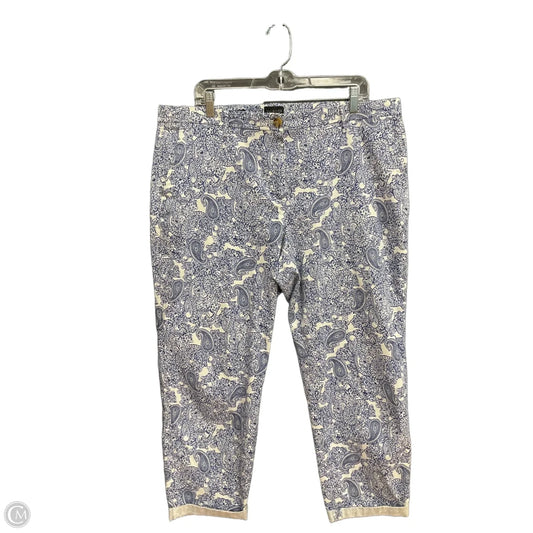 Pants Chinos & Khakis By Talbots In Blue, Size: 16