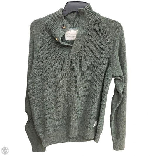 Sweater By Weatherproof In Green, Size: M