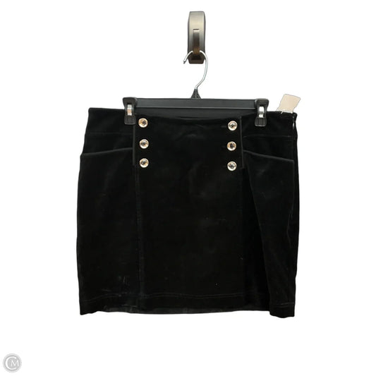 Skirt Mini & Short By White House Black Market In Black, Size: 10