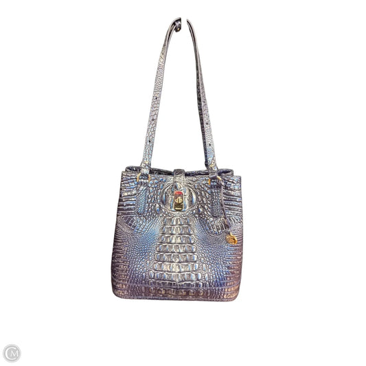 Handbag Designer By Brahmin, Size: Large