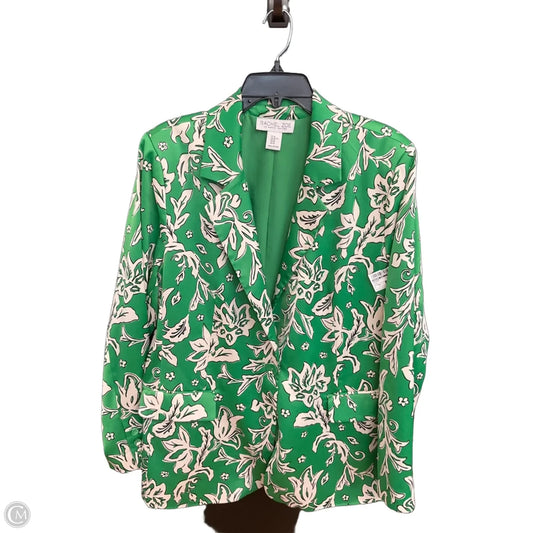 Blazer By Rachel Zoe In Green, Size: Xl
