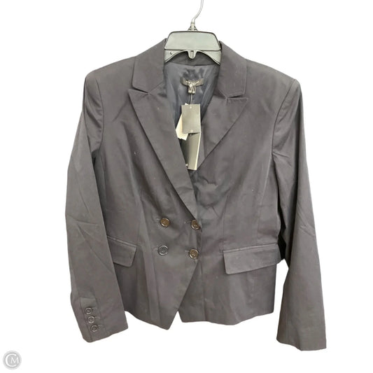 Blazer By Ann Taylor In Blue, Size: Xl