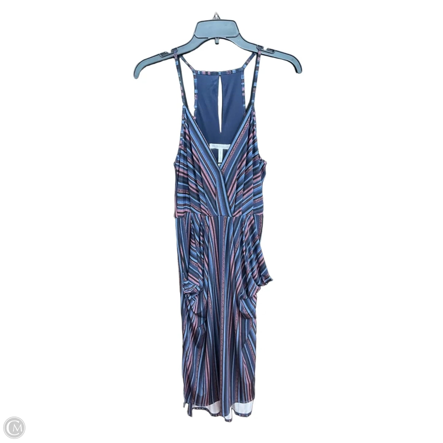 Dress Casual Midi By Bcbgeneration In Striped Pattern, Size: S