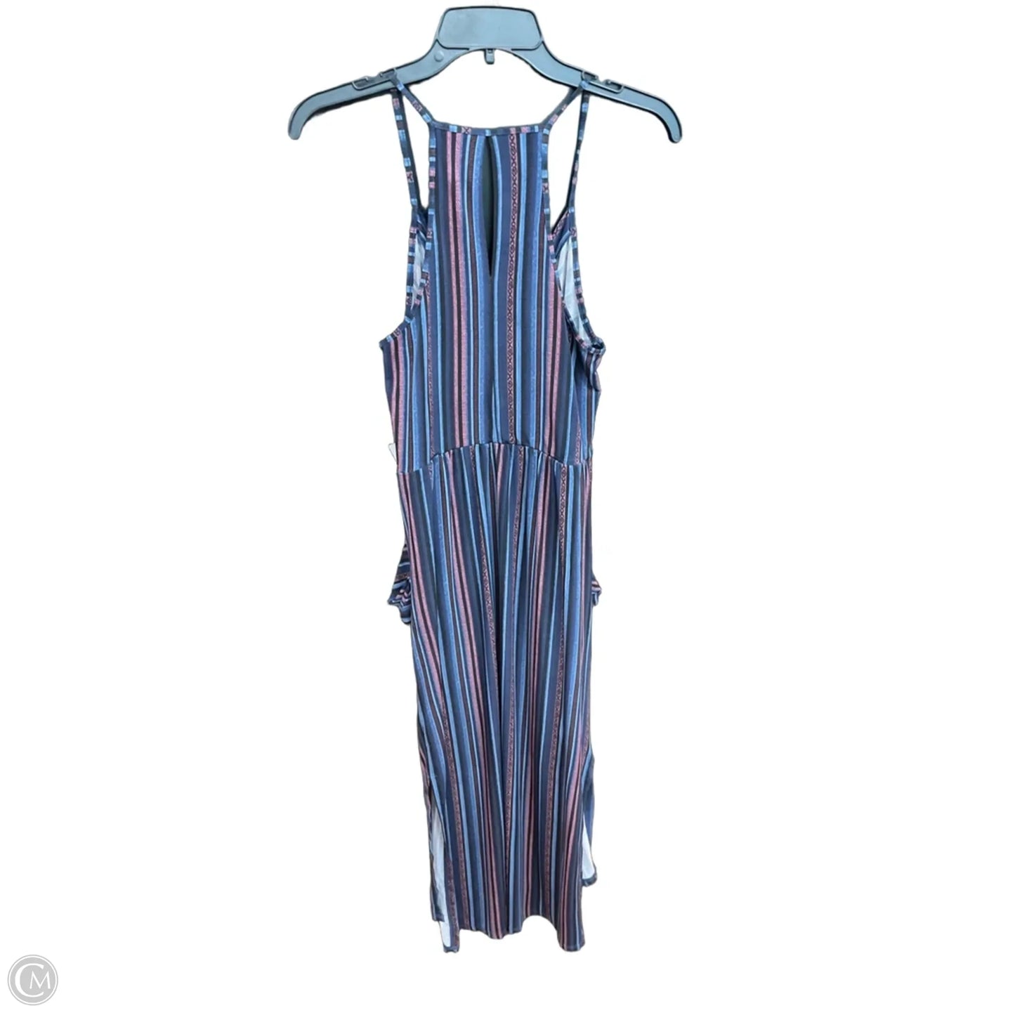 Dress Casual Midi By Bcbgeneration In Striped Pattern, Size: S