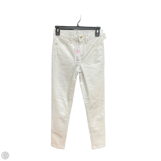 Pants Designer By Lilly Pulitzer In White, Size: 0