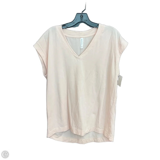 Athletic Tank Top By Athleta In Pink, Size: M