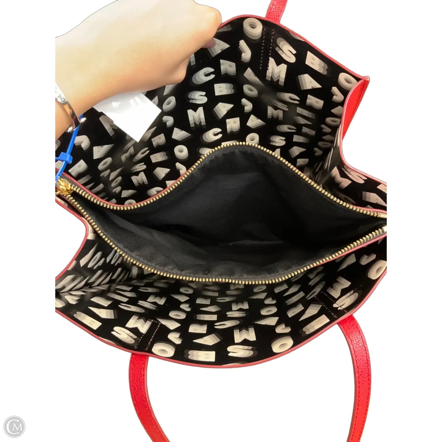 Handbag Luxury Designer By Marc Jacobs, Size: Large