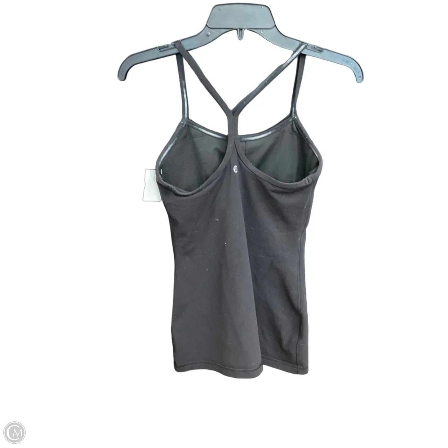 Athletic Tank Top By Lululemon In Black, Size: S