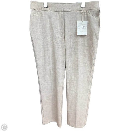 Pants Dress By Cato In Beige, Size: 16