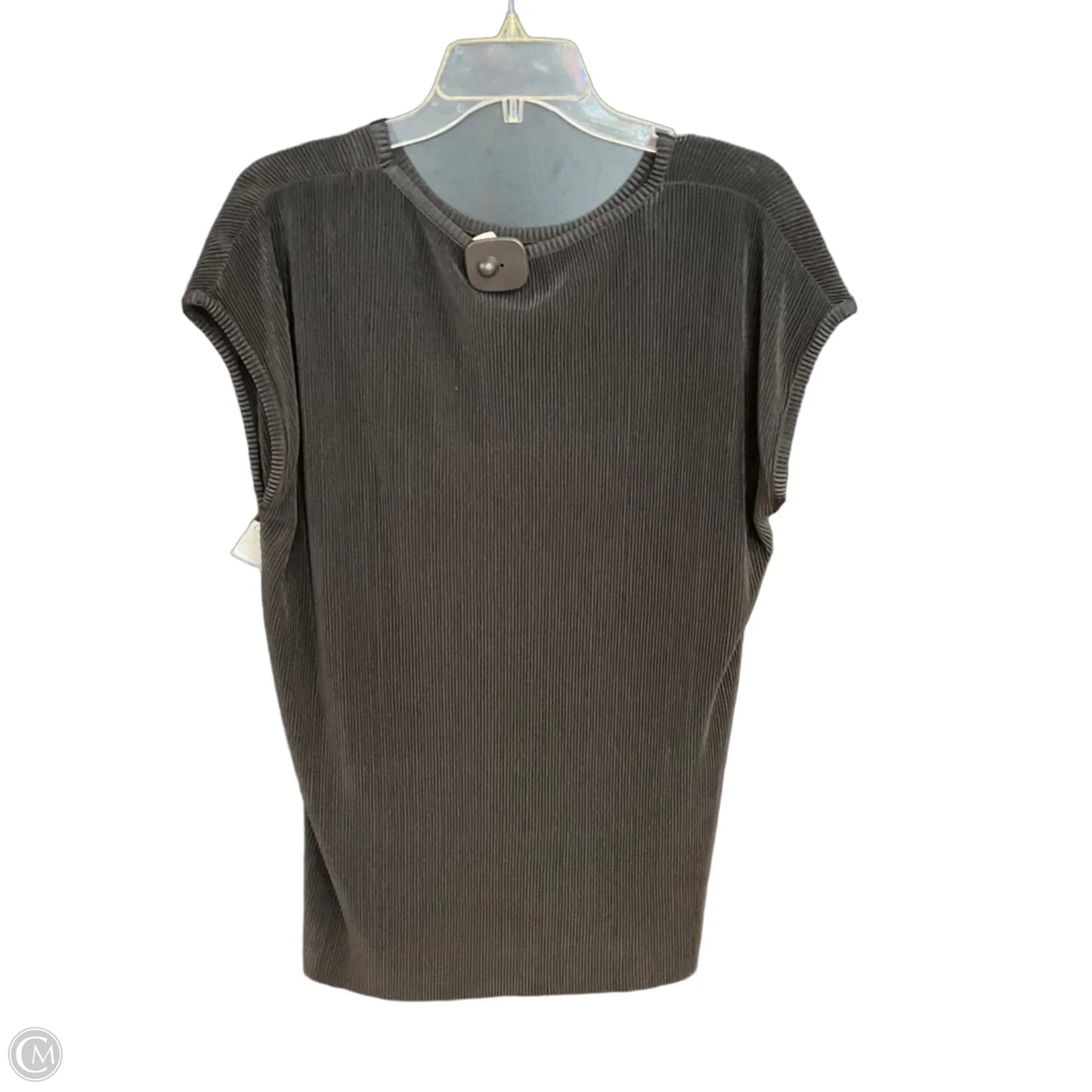 Top Sleeveless By Isaac Mizrahi In Black, Size: L