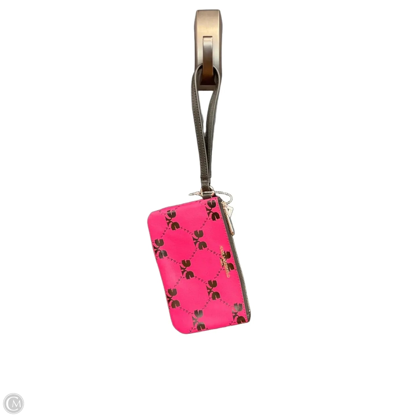 Wristlet Designer By Karl Lagerfeld, Size: Small