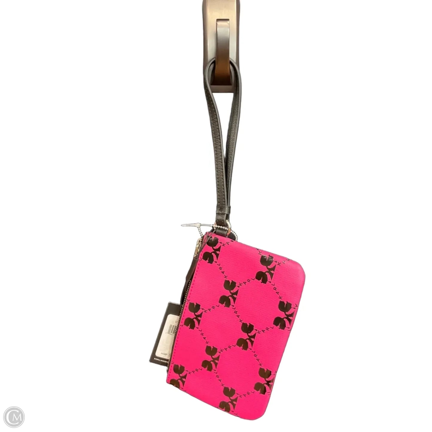 Wristlet Designer By Karl Lagerfeld, Size: Small