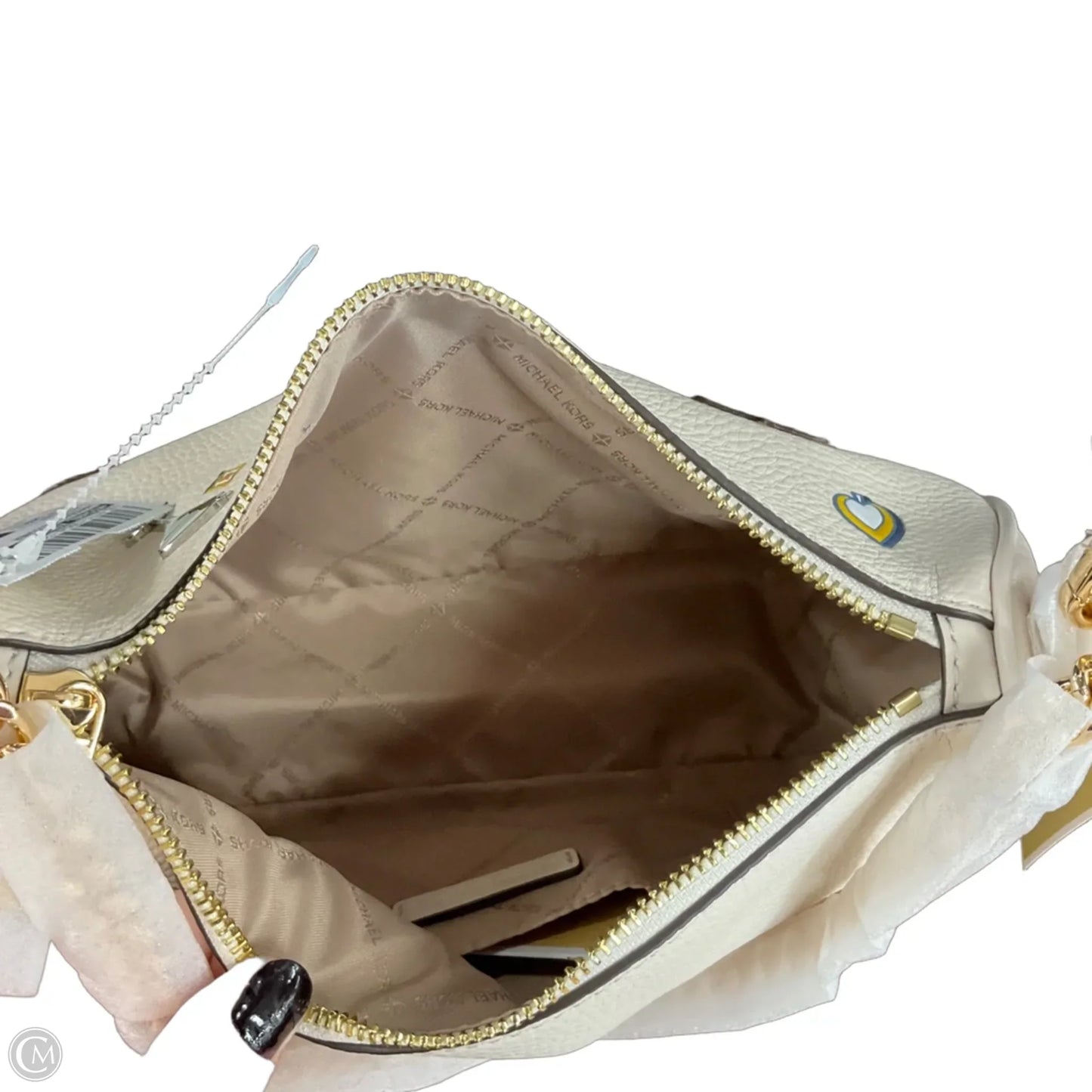 Handbag Designer By Michael Kors, Size: Small