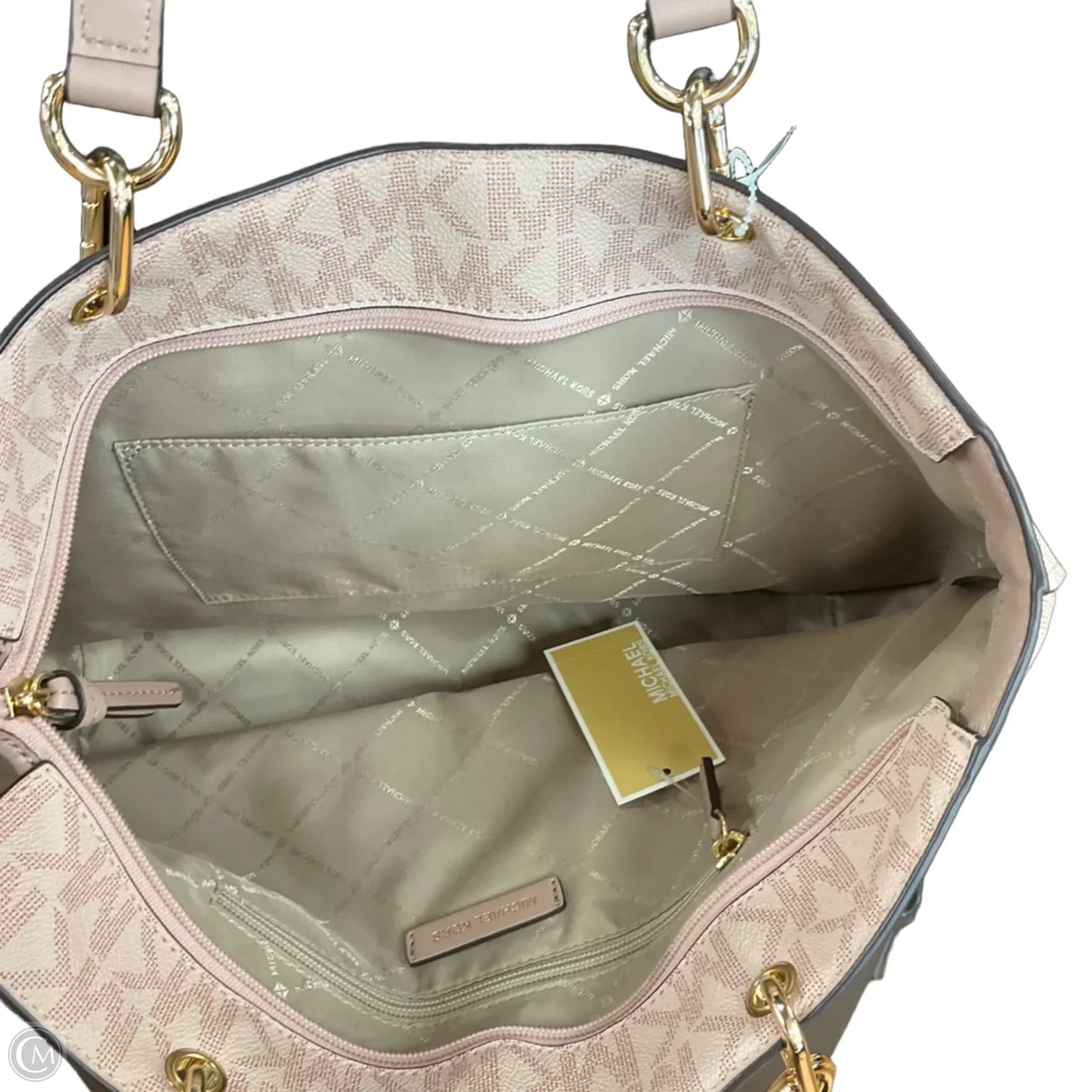 Handbag Designer By Michael Kors, Size: Large