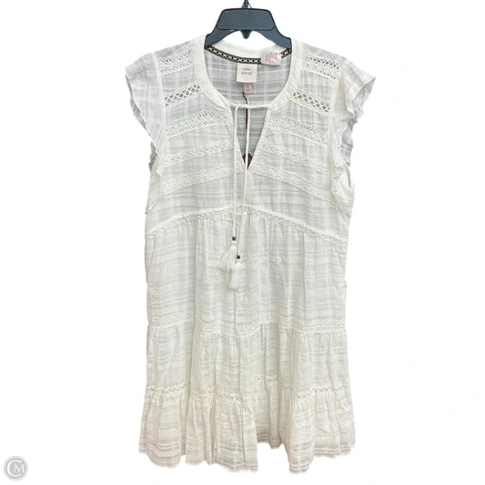 Dress Casual Maxi By Knox Rose In White, Size: L