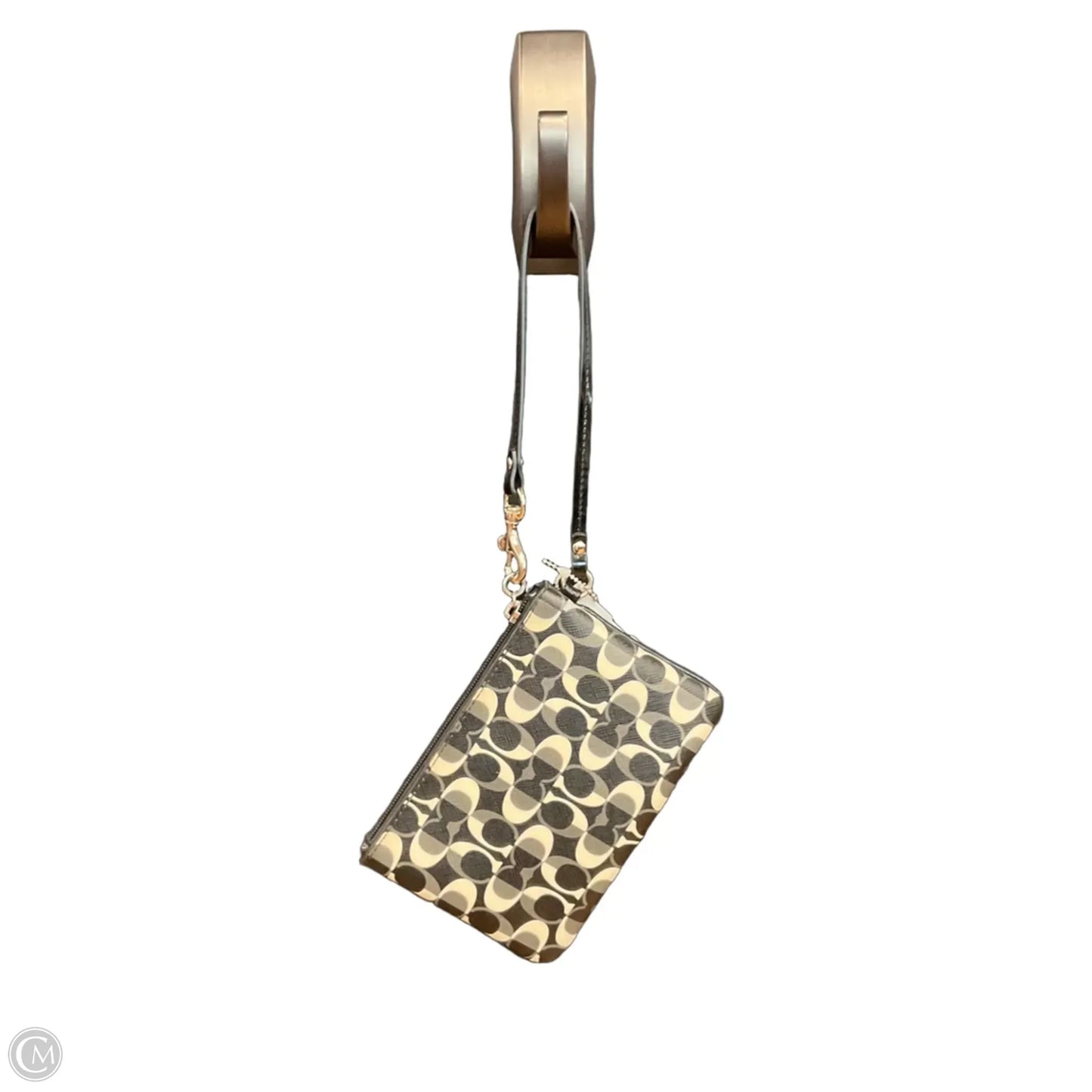 Wristlet Designer By Coach, Size: Small