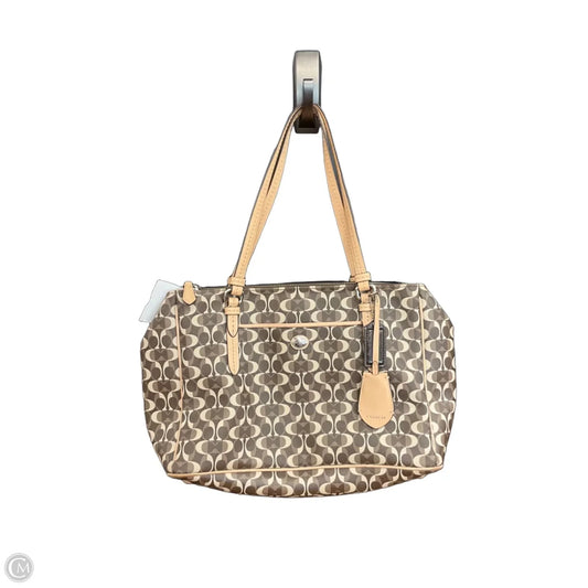 Handbag Designer By Coach, Size: Large