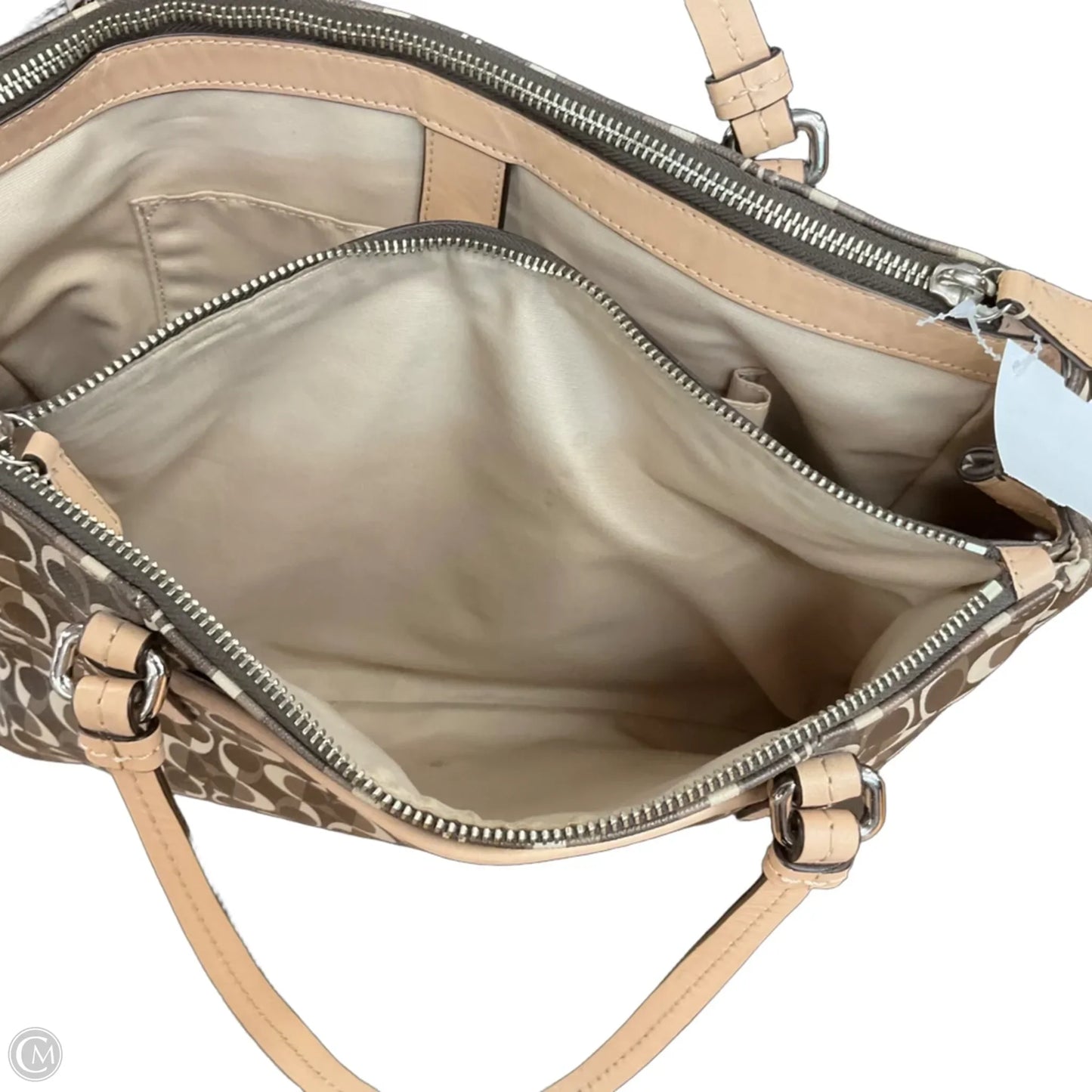 Handbag Designer By Coach, Size: Large