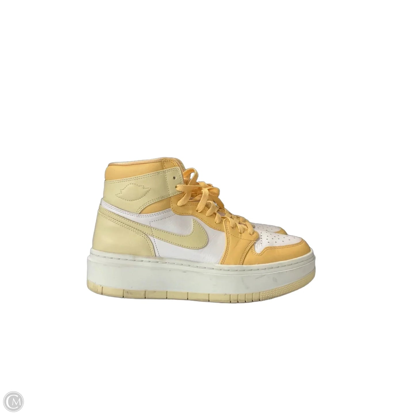 Shoes Sneakers By Nike In Yellow, Size: 11