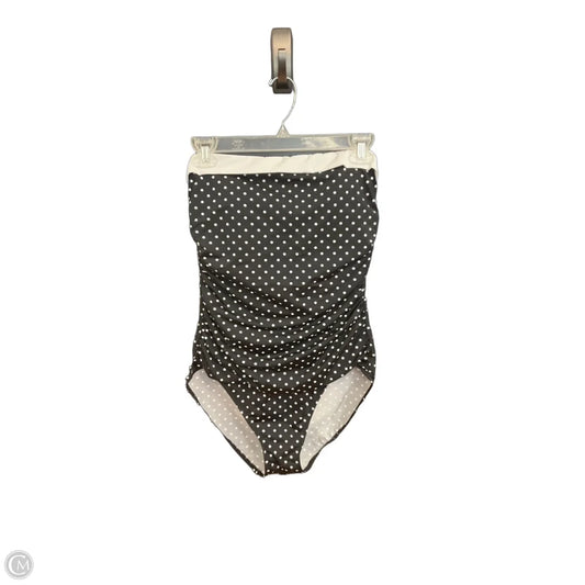 Swimsuit By Ralph Lauren In Polkadot Pattern, Size: Xl