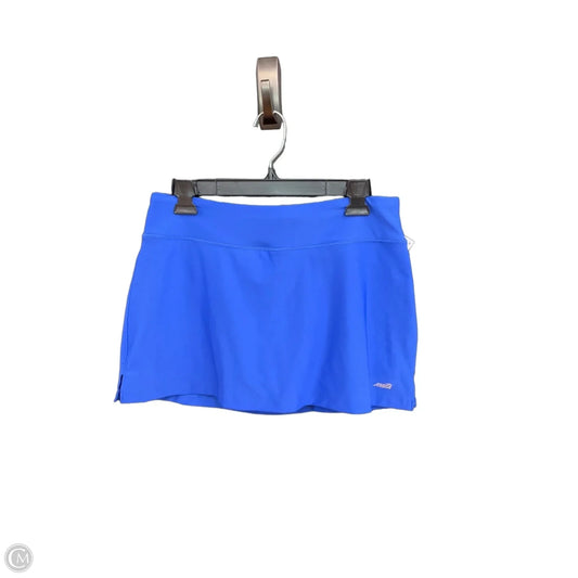 Athletic Skort By Avia In Blue, Size: 10