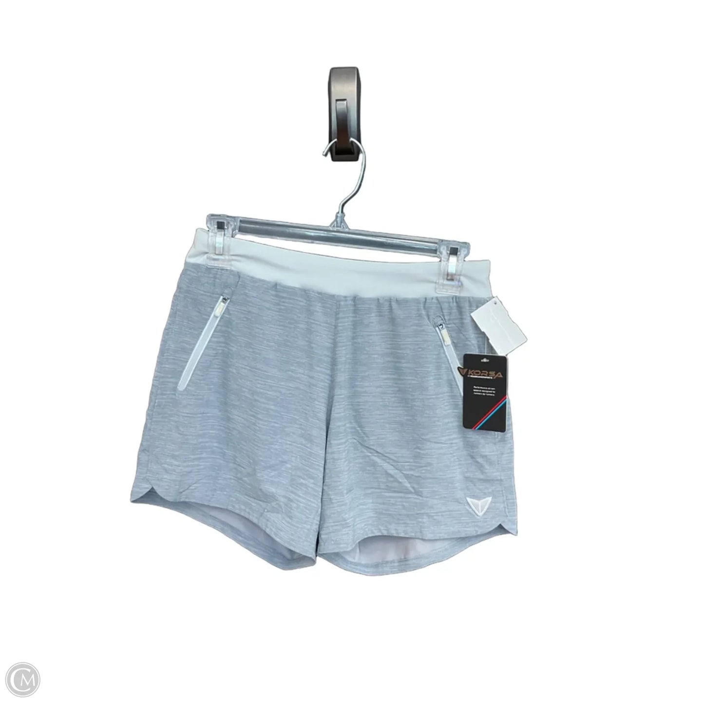Athletic Shorts By Cmc In Grey, Size: 2
