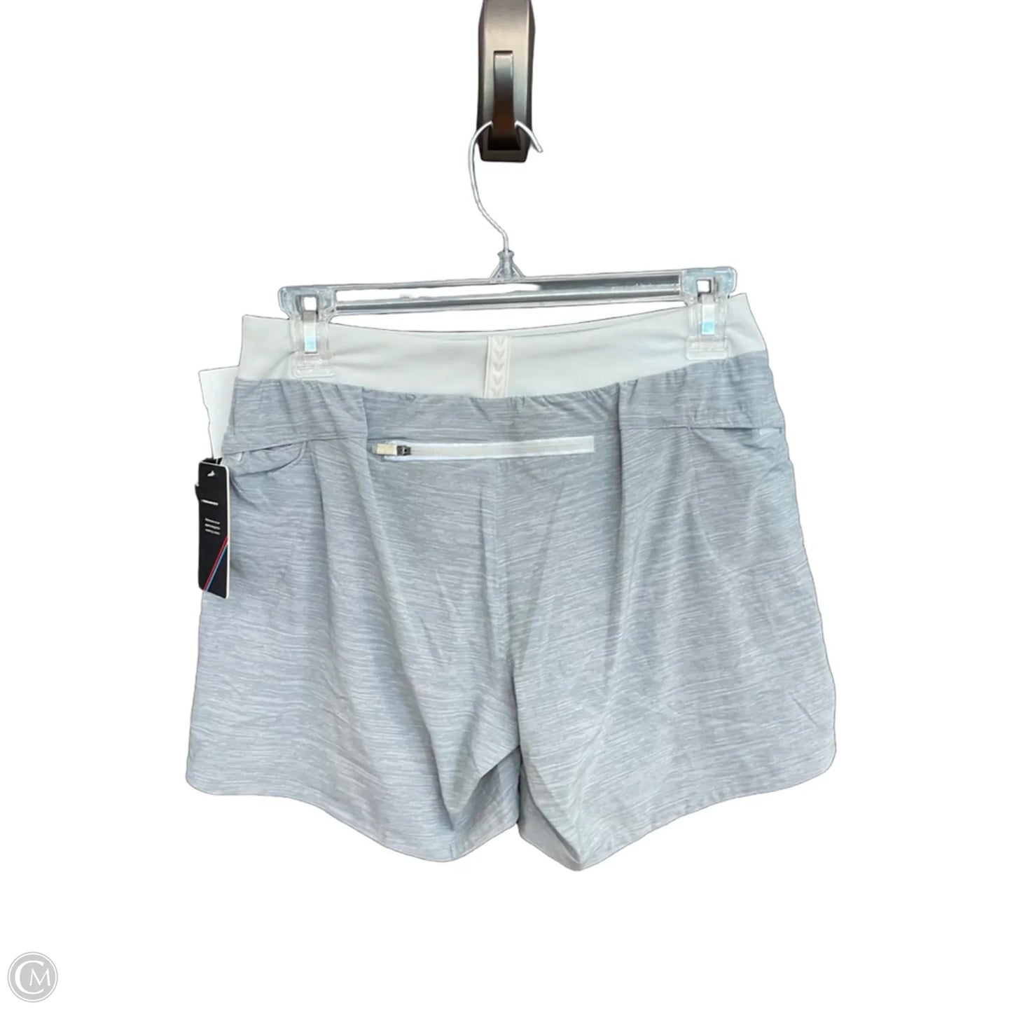 Athletic Shorts By Cmc In Grey, Size: 2