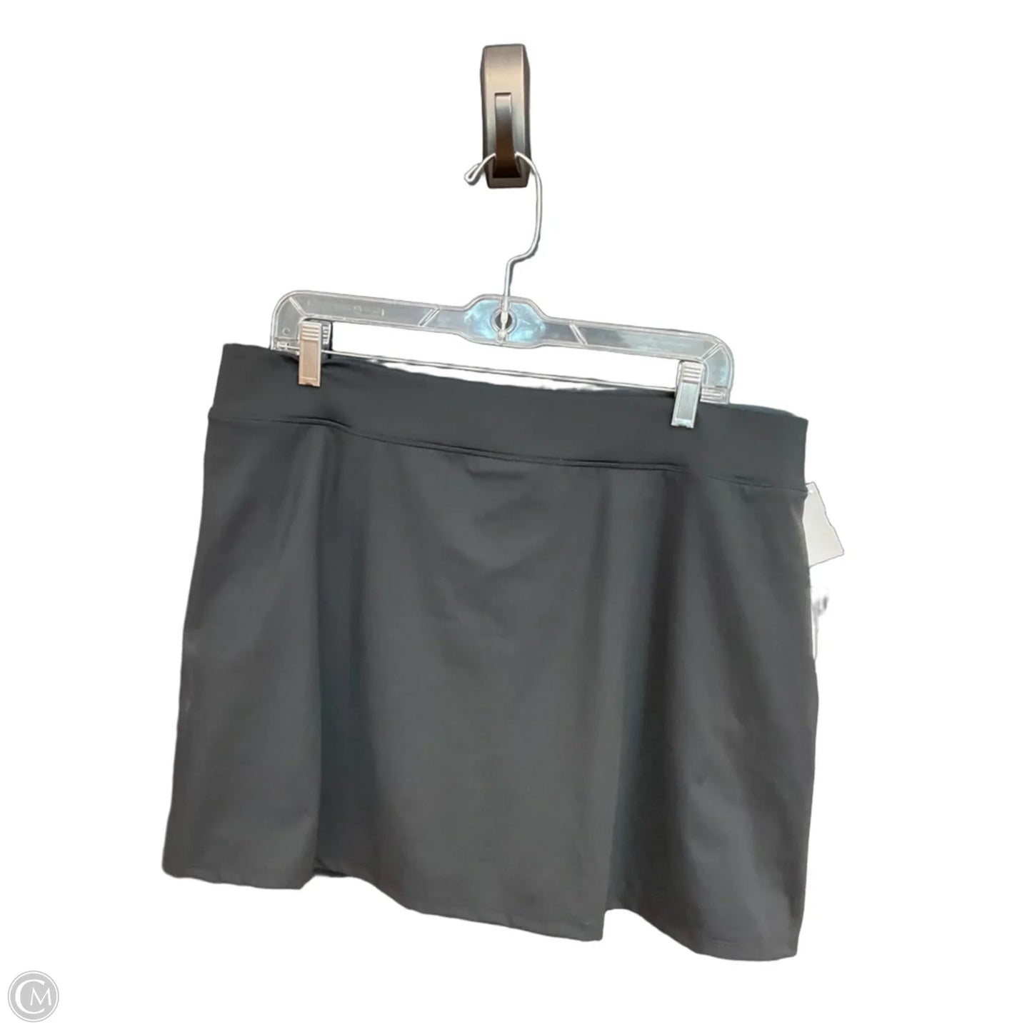 Athletic Skort By Cmc In Black, Size: 18