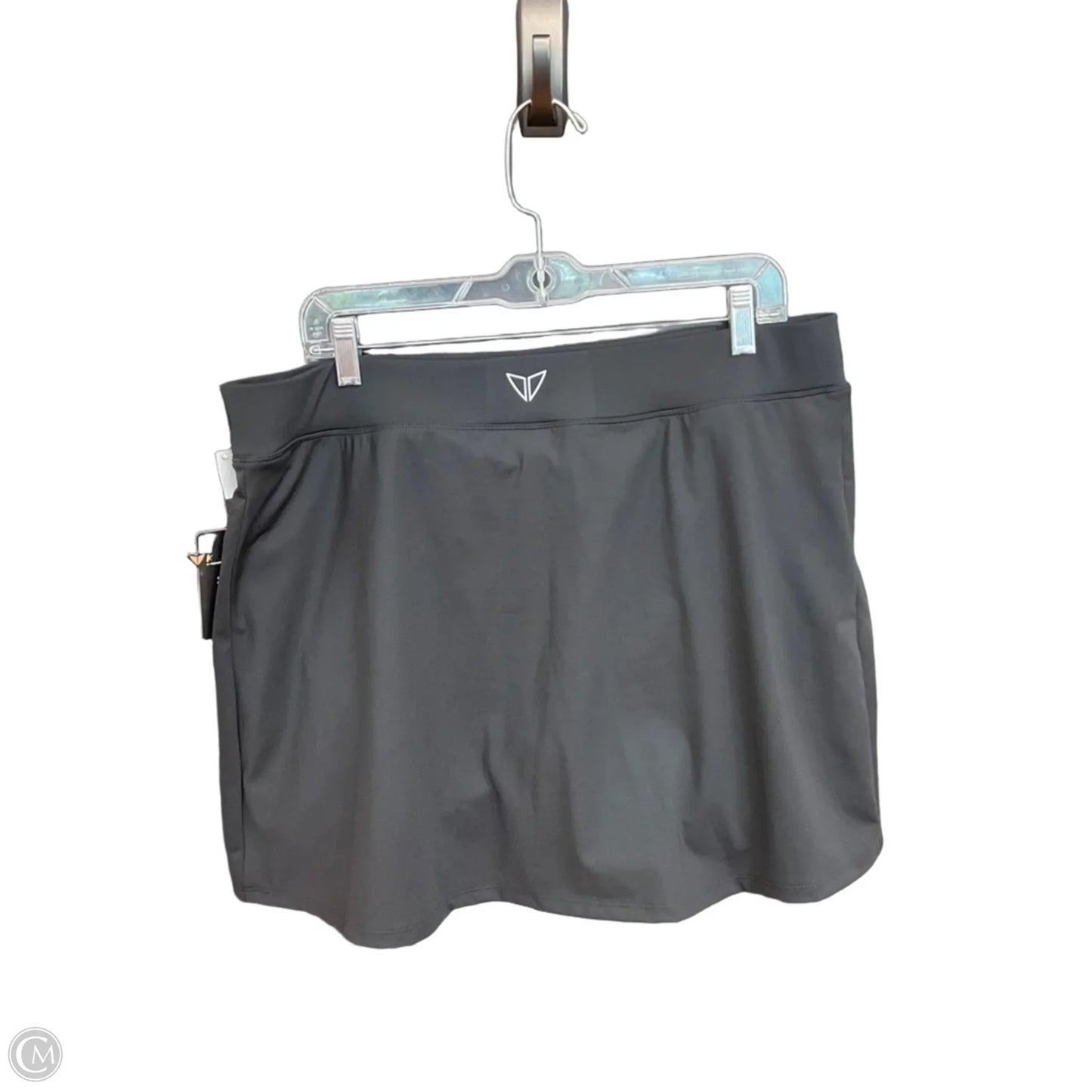 Athletic Skort By Cmc In Black, Size: 18