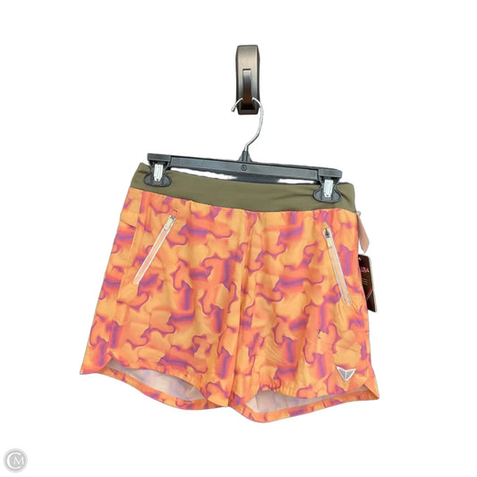 Athletic Shorts By Cmc In Orange, Size: 2