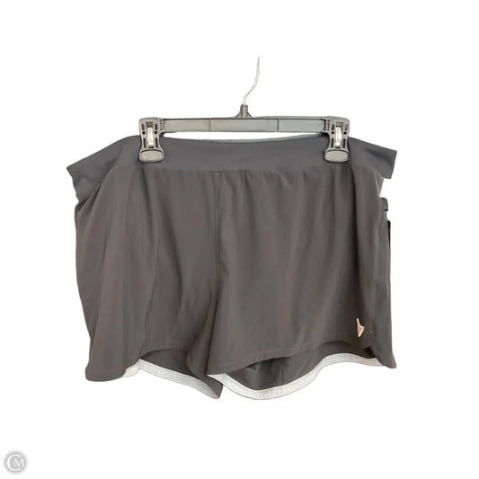 Athletic Shorts By Cmc In Black, Size: 14