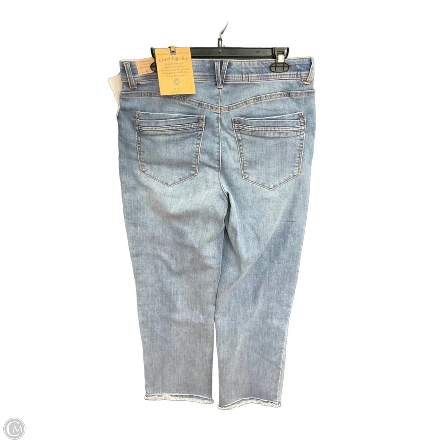 Jeans Straight By Democracy In Blue, Size: 12