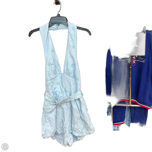Romper By Maeve In Blue, Size: S