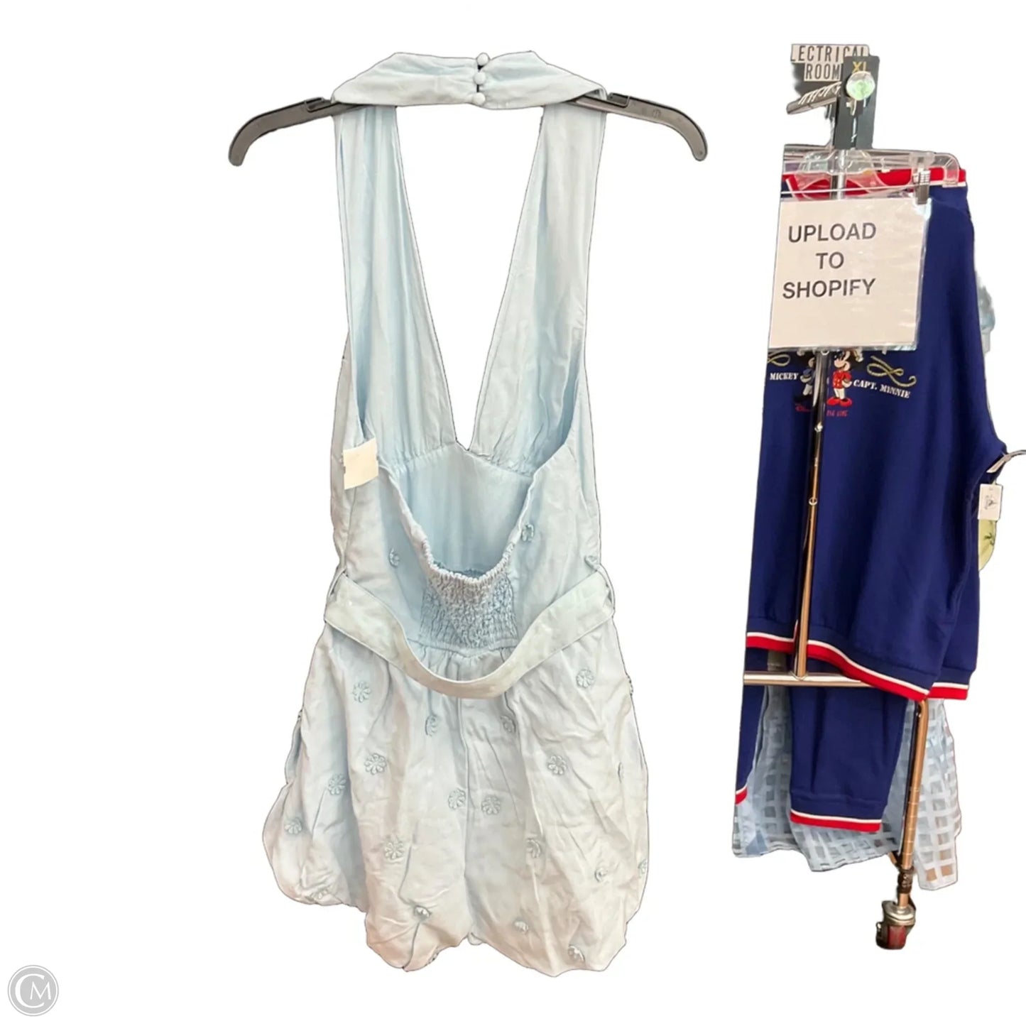 Romper By Maeve In Blue, Size: S