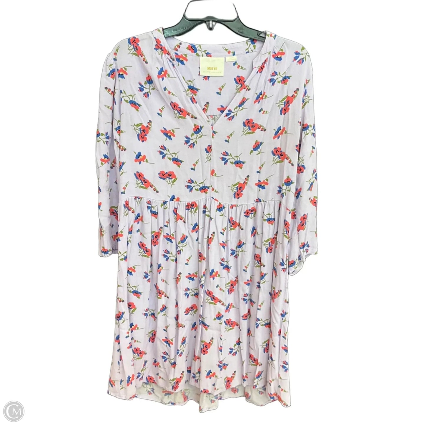 Dress Casual Maxi By Maeve In Floral Print, Size: M